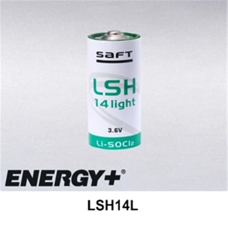 Fedco Batteries Compatible with Saft C Size Lithium Cell - 3.6V 3600mAh FE124586